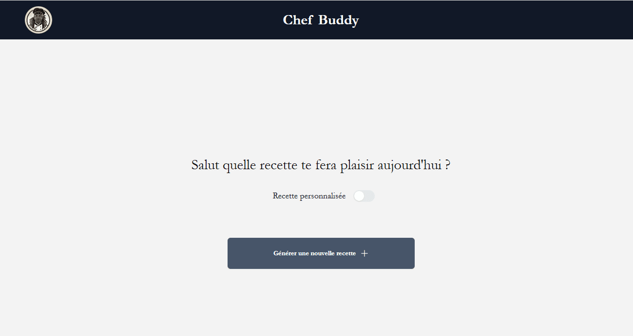 Chef buddy